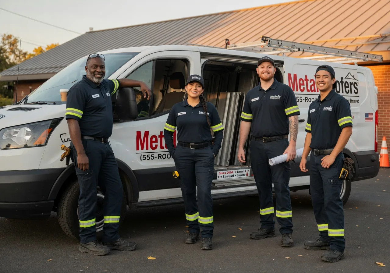 Metal Roofing Installation company in Normanna, TX