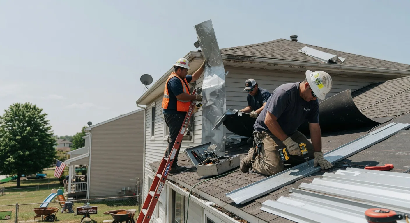 Metal Roofing Installation in Normanna, TX near me